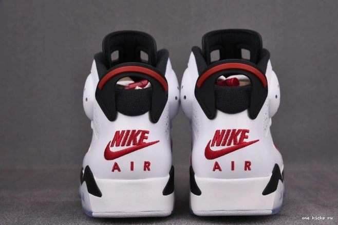 Rep Onekick CT8529-106 'CARMINE' 6 AIR JORDAN RETRO 2021 0626